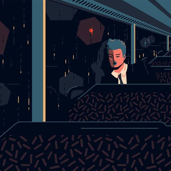 Of course we are stressed – the mainstream news is no longer a daily morning ritual