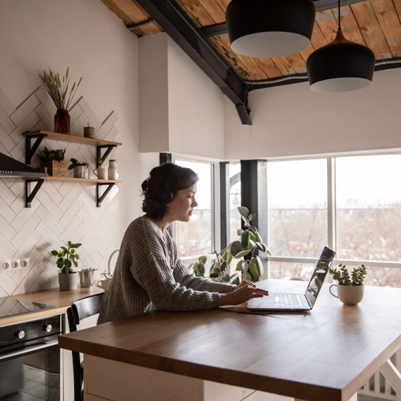 Increase in remote working as businesses close