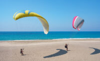 Find your wings, chase the horizon, and heights with paragliding.