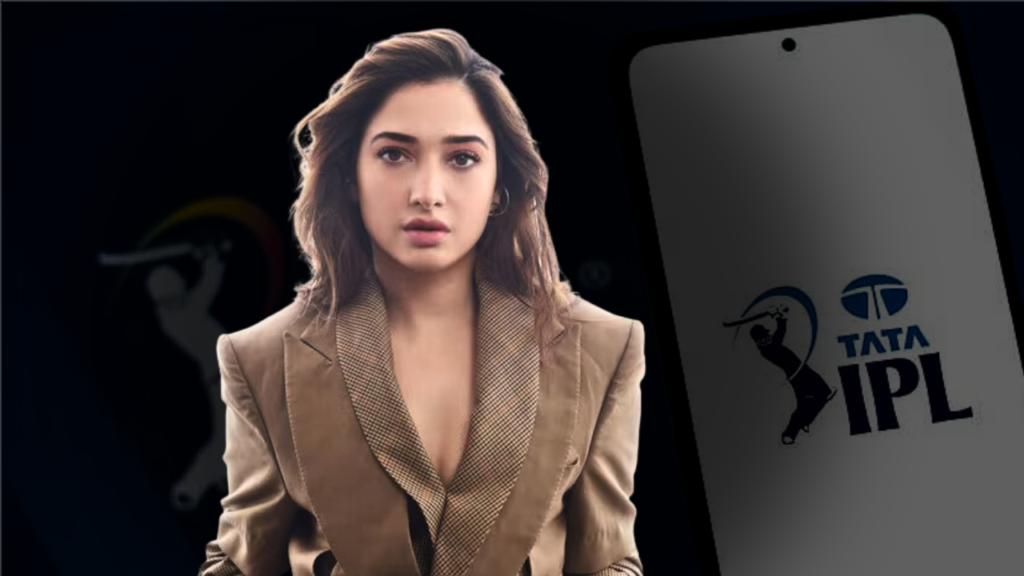 Tamanna Bhatia on ipl streaming case