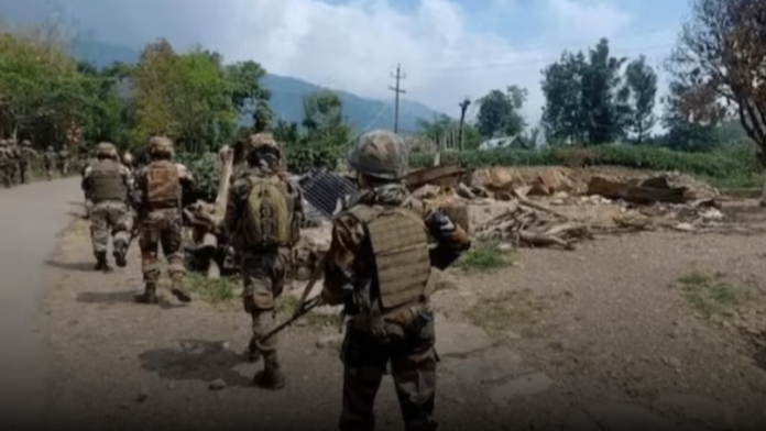 Manipur attack on poll