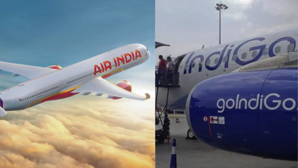 Air india vs Indigo 