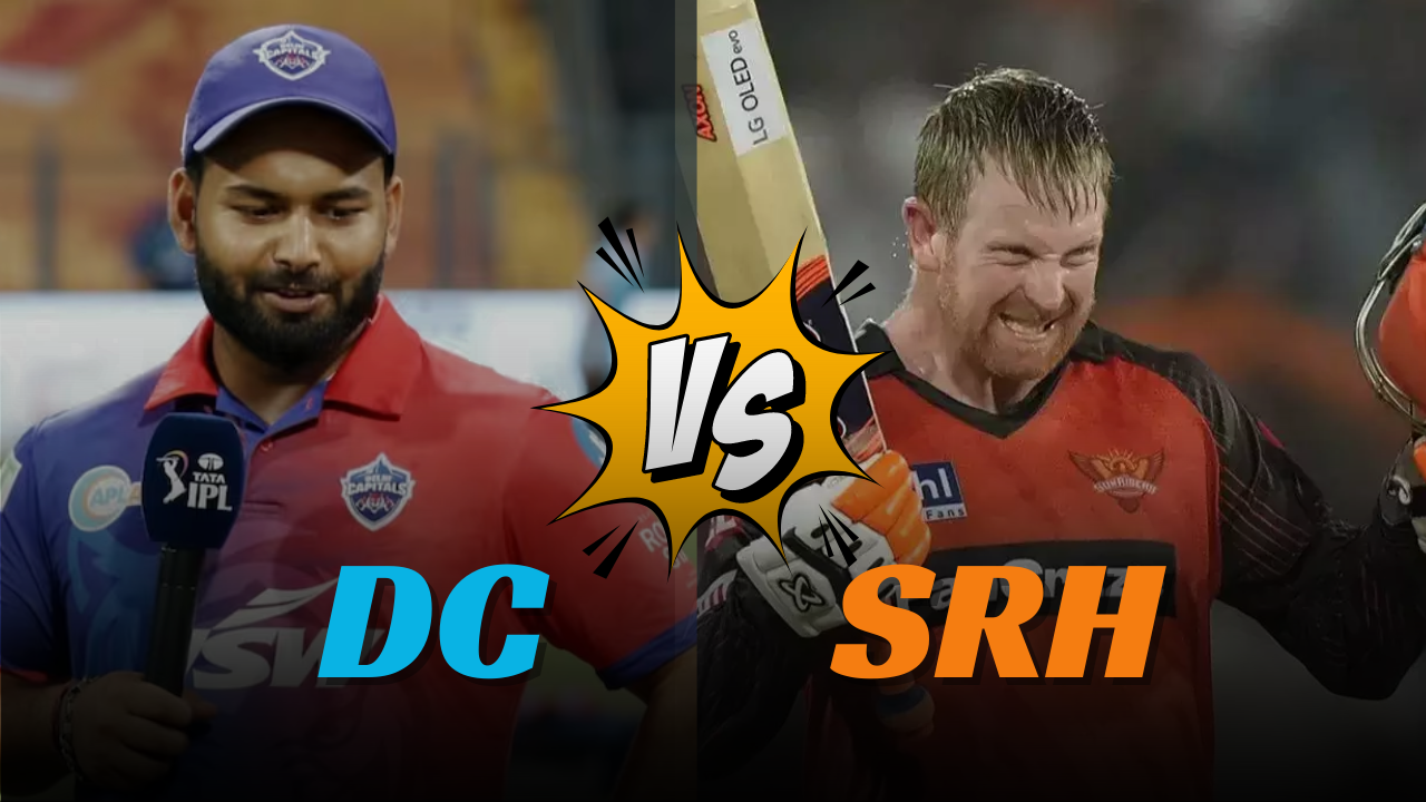 IPL 2024 Match Today: DC vs SRH head-to-head record, pitch report, fantasy XI and predictions