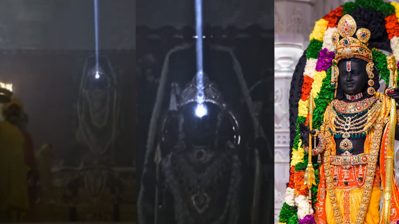 The Science Behind 'Surya Tilak' Ceremony At Ayodhya's Ram Temple
