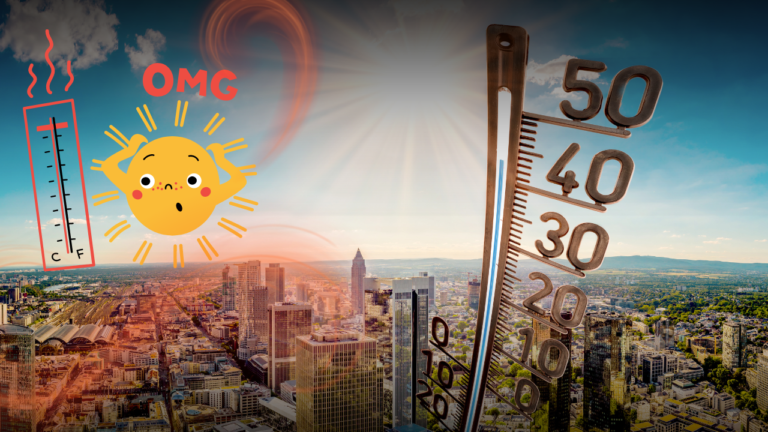 Heat wave in Gujarat.