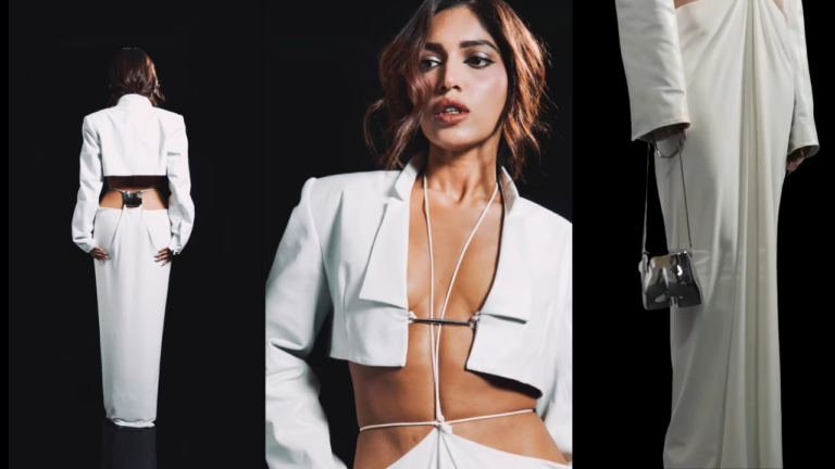 Bollywood : GQ 2024 એવોર્ડ્સમાં ભૂમિ પેડનેકરને તેણીના પોશાકની પસંદગી અને અનન્ય આકારની સ્લિંગ બેગ માટે વખાણ કરવામાં આવ્યા .