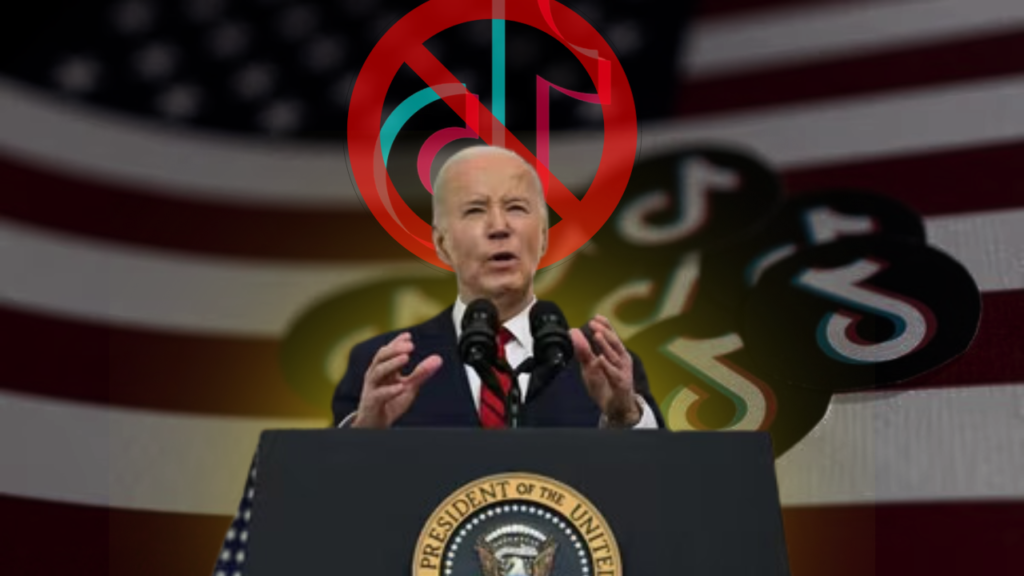 Joe biden ban ticktok in US