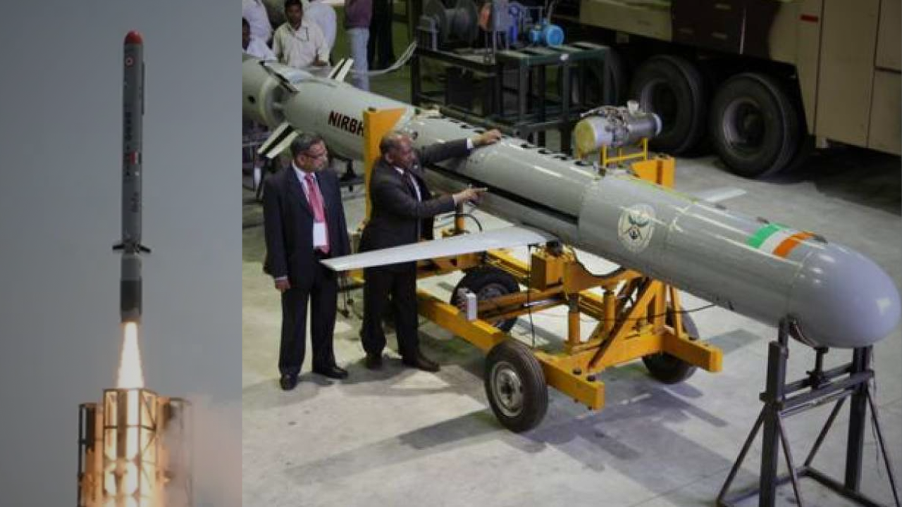 India tests Nirbhay cruise missile with indigenous propulsion system in big leap