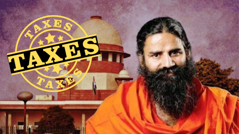 India : SCએ બાબા રામદેવ ને આપ્યો વધુ એક દંડ : સર્વિસટેક્સ માં દંડ સાથે ભરવા પડશે કરોડો રૂપિયા !!