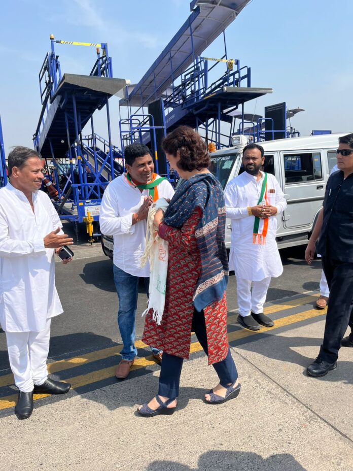 Priyanka gandhi in surat