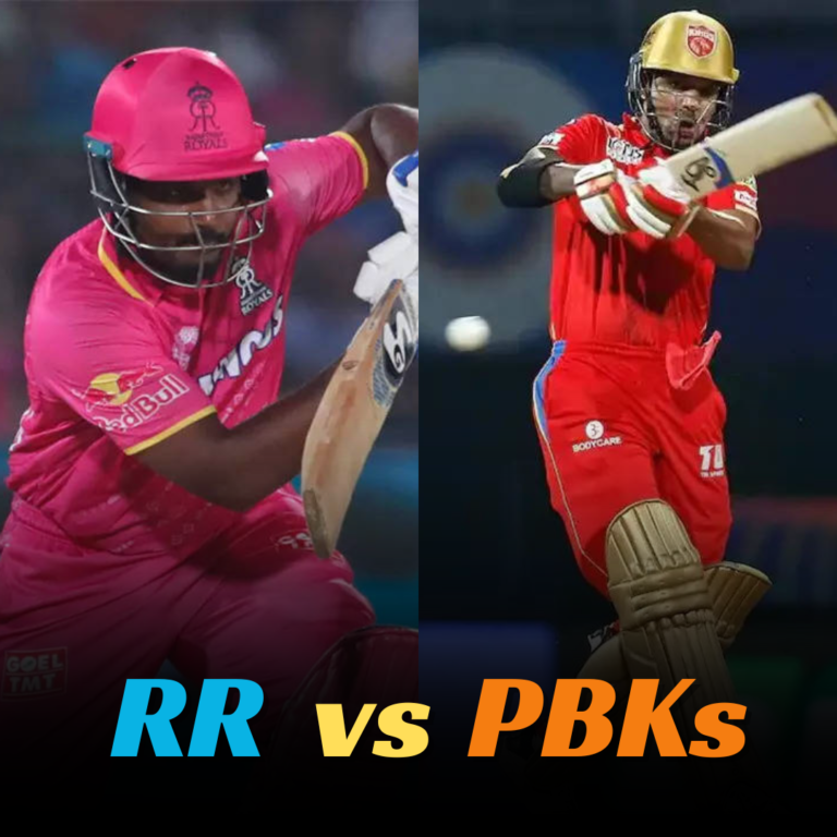 આજની IPL મેચ: PBKS vs RR , હેડ-ટુ-હેડ , મુલ્લાનપુર પિચ રિપોર્ટ અને કોણ જીતશે?