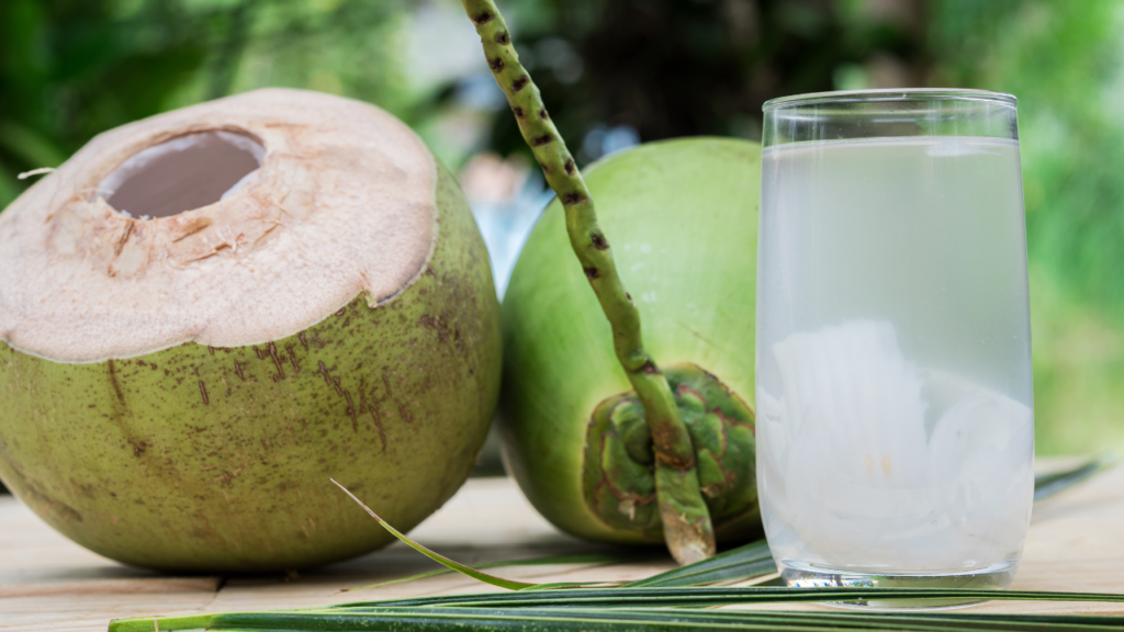 Coconut water 