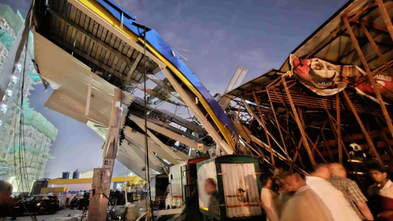 Mumbai માં હોર્ડિંગ તૂટી પડતા 14 લોકોના મોત, એડ એજન્સીને સિવિક બોડી દ્વારા મંજૂરી આપવામાં આવી નથી !!