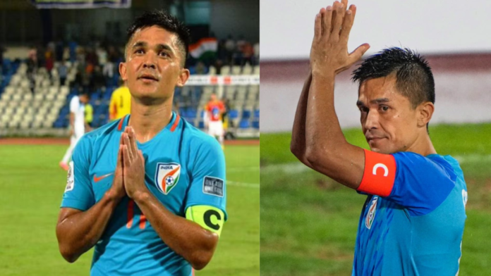 Sunil Chhetri