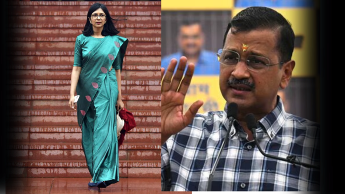 Swati maliwal ,Arvind Kejriwal