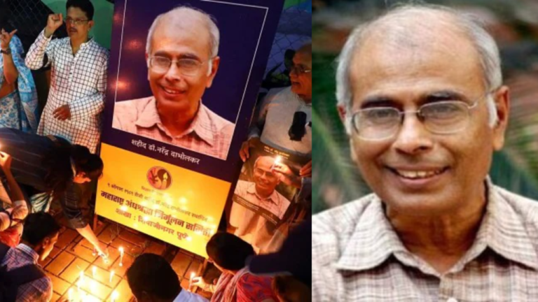 કાર્યકર્તા Narendra Dabholkar હત્યા કેસમાં 2 દોષિત, આજીવન કેદ