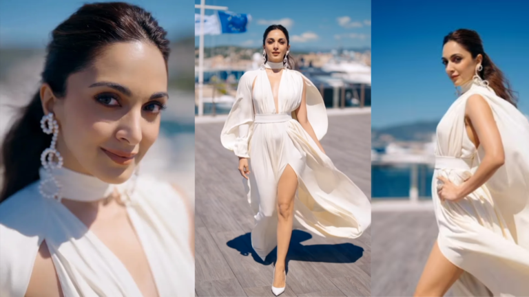 Kiara Advani at Cannes : ફ્રેન્ચ રિવેરા સુરજ કરતાં વધુ તેજસ્વી ચમકે છે ..