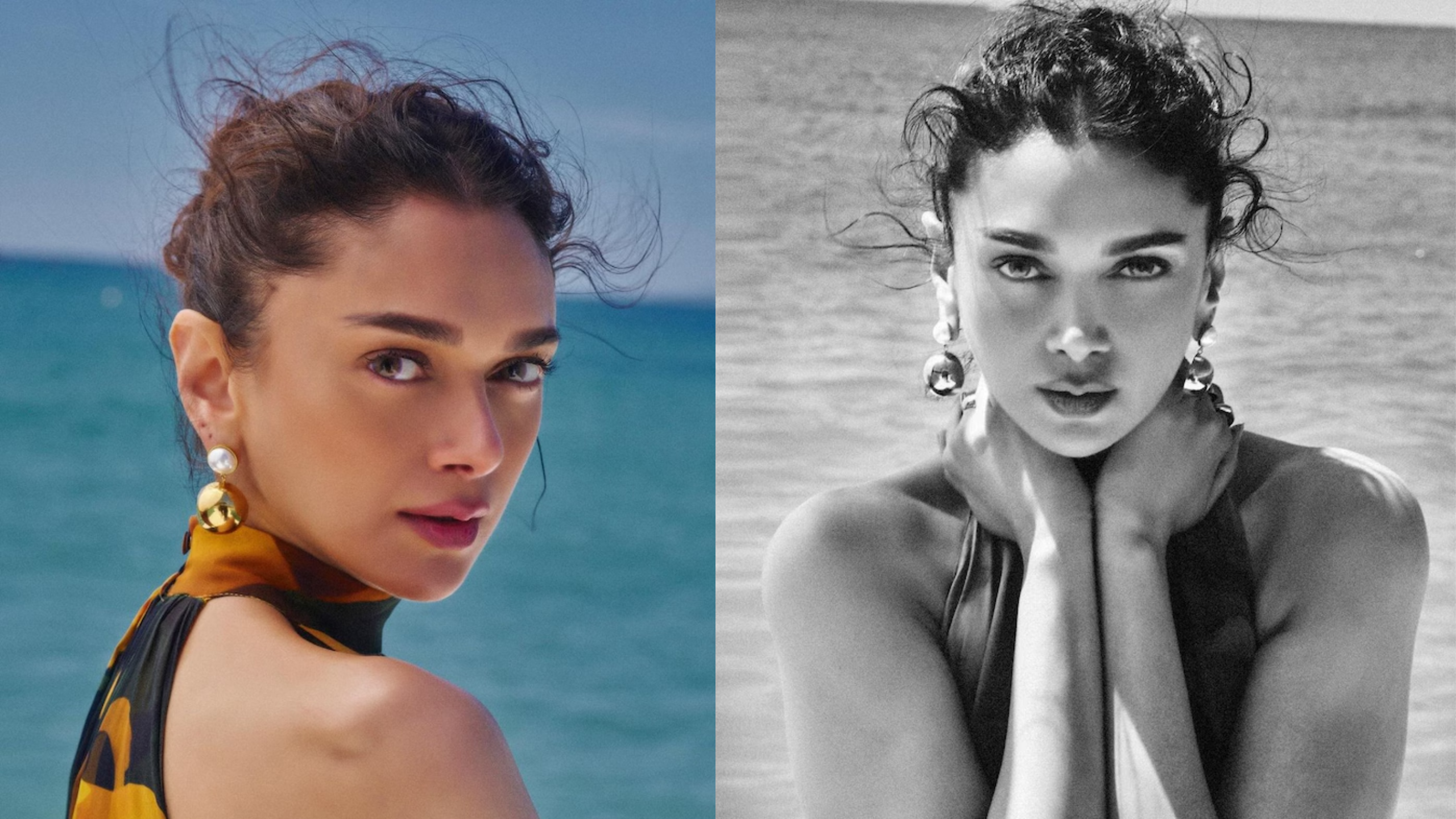 Aditi Rao Hydari ફ્લોરલ ડ્રેસમાં ‘ભરપૂર સૂર્યપ્રકાશ’ ફેલાવ્યું .