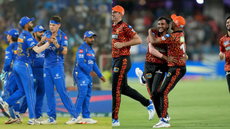 IPL playoff ની યોજનાઓ સાથે SRH મુંબઈથી ઘરે પરત ફરવા માંગે છે .