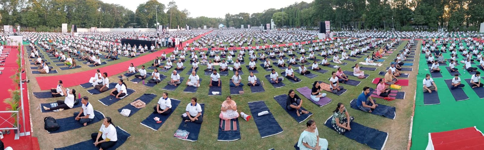 Surat yoga day 