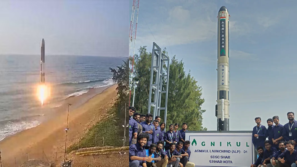 Indian space startup Agnikul