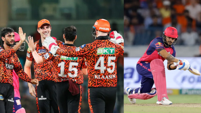 SRH vs RR Qualifier 2 IPL 2024