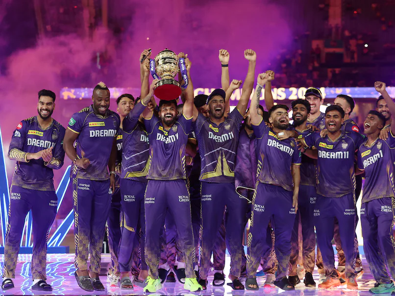 IPL 2024 Final KKR vs SRH કેપ્ટન પેટ કમિન્સને KKR ની ટીમે અંતિમ હાર બાદ SRH ને મૌન કરી દીધું .