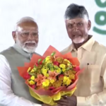 Chandrababu Naidu એ આંધ્રના મુખ્યમંત્રી તરીકે શપથ લીધા, PM , NDAના સહયોગી હાજર !!