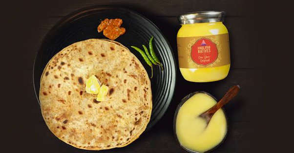 Ghee on roti: Fashion or tradition? Know the truth!