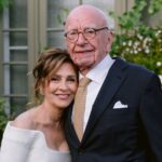 Rupert Murdoch marries again at the age of 93 !!