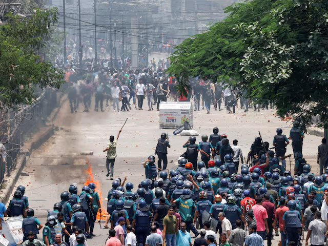 Bangladesh curfew