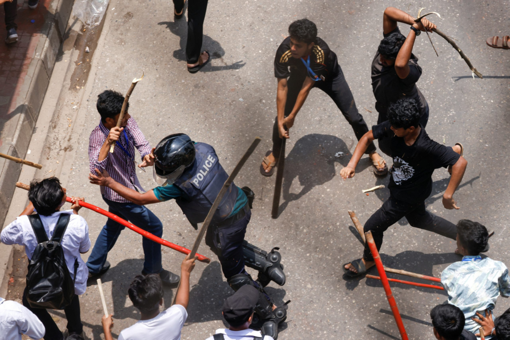 Bangladesh curfew