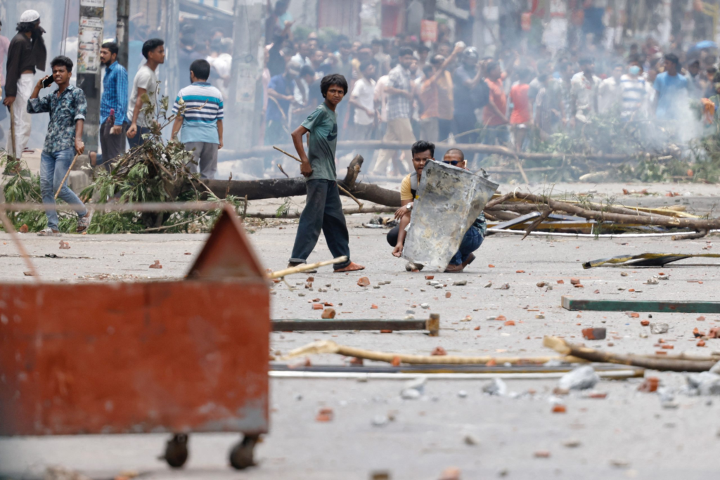 Bangladesh curfew