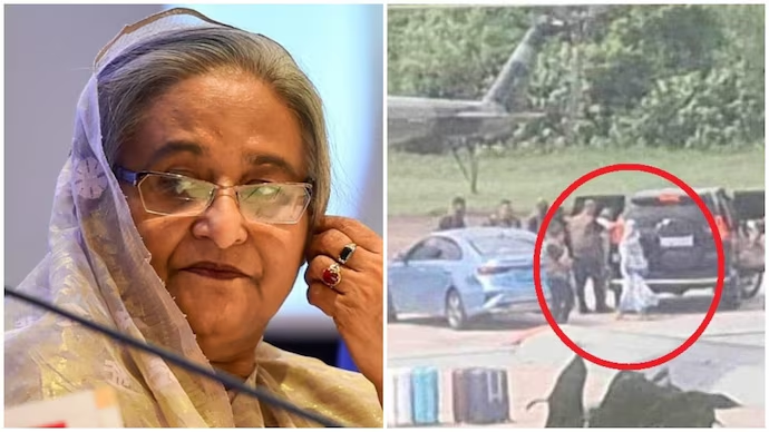 EX PM Sheikh Hasina એ ભારતમાં ઉતર્યાના થોડા સમય પછી યુકેથી આશ્રય માટે વિનંતી કરી !