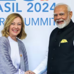 PM Modi બ્રાઝિલમાં G20 સમિટ દરમિયાન જ્યોર્જિયા મેલોનીને મળ્યા, ‘ભારત-ઈટલી મિત્રતા’ની પ્રશંસા કરી.
