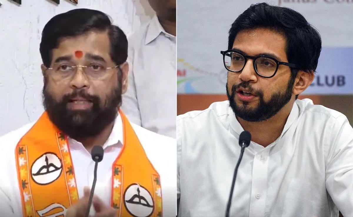 ઇ શિંદેનું સીએમ અપડેટ, આદિત્ય ઠાકરેની પોસ્ટ શુદ્ધ અરાજકતા ઇ શિંદેનું સીએમ અપડેટ, આદિત્ય ઠાકરેની પોસ્ટ શુદ્ધ અરાજકતા