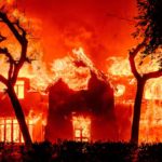 Los Angeles fires : 5ના મોત, Hollywood Hills માં આગને કારણે સ્થળાંતર કરવામાં આવ્યું .