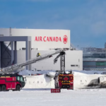 Canada Airport પર Delta Airlines Plane Crashed :  18 ઘાયલ , વિમાન પલટયું  .