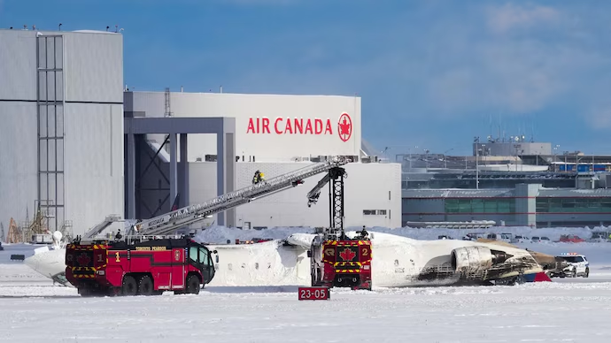 Delta Airlines Plane Crashed