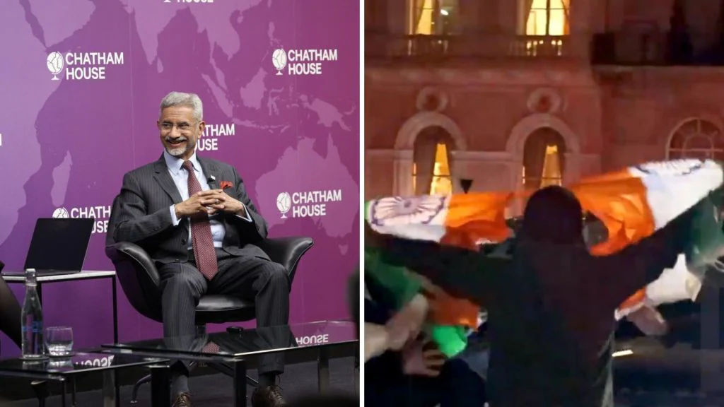 Khalistani Attack On Jaishankar In London