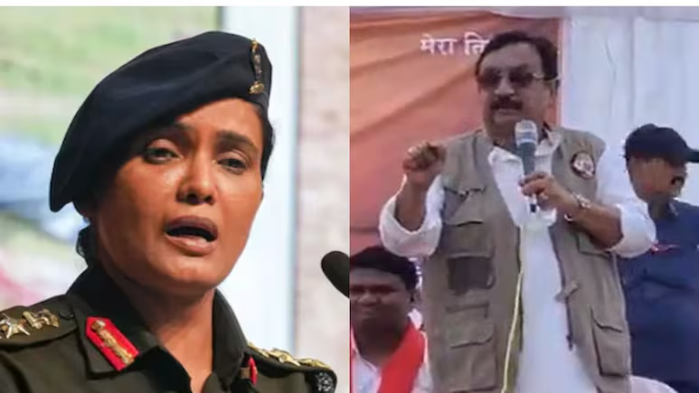 Sofiya Qureshi : શું આ યોગ્ય છે? કર્નલ સોફિયા કુરેશી પર ટિપ્પણી કરવા બદલ સુપ્રીમ કોર્ટે ભાજપના મંત્રીને ફટકાર લગાવી