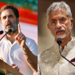 “મૌન શાપ છે”: Rahul Gandhi Targets S Jaishankar , ભાજપે જવાબ આપ્યો.