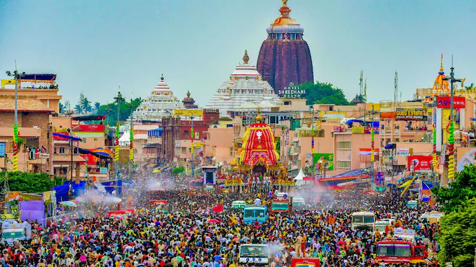 stampede during Puri Rath Yatra : પુરી રથયાત્રા દરમિયાન ભાગદોડમાં 3 લોકોના મોત, 50 ઘાયલ; મુખ્યમંત્રીએ માફી માંગી