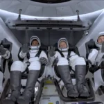 Shubhanshu Shukla launches into space , 41 વર્ષ પછી બીજા ભારતીય તરીકે સિદ્ધિ મેળવી.
