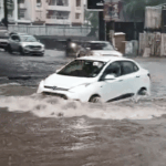 Surat Rain Today: સુરતમાં મેઘાની તોફાની બેટિંગ, ચાર કલાકમાં 5.67 ઈંચ વરસાદ ખાબક્યો, રસ્તાઓ પર નદી જેવા દ્રશ્યો .