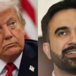 Zohran Mamdani wins New York mayoral primary : ૧૦૦% સામ્યવાદી’ : ન્યૂયોર્ક પ્રાઇમરી જીત બાદ ટ્રમ્પે ઝોહરાન મમદાની પર પ્રહાર કર્યા