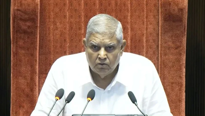 Jagdeep Dhankhar resigned