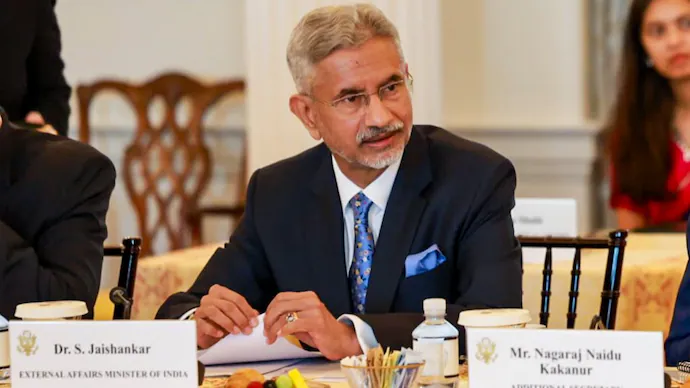 Jaishankar on US teriff : ટોચના રશિયન તેલ ખરીદદારો પર ટેક્સ લગાવવાની અમેરિકાની યોજના પર જયશંકરનો આરોપ .