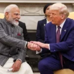 Trump praises PM Modi : સૌથી સુંદર વ્યક્તિ, ટ્રમ્પે પીએમ મોદીની પ્રશંસા કરી, ભારત-પાકિસ્તાન યુદ્ધવિરામના દાવાનું પુનરાવર્તન કર્યું Trump praises PM Modi : સૌથી સુંદર વ્યક્તિ, ટ્રમ્પે પીએમ મોદીની પ્રશંસા કરી, ભારત-પાકિસ્તાન યુદ્ધવિરામના દાવાનું પુનરાવર્તન કર્યું