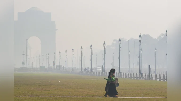 delhi air quality grap
